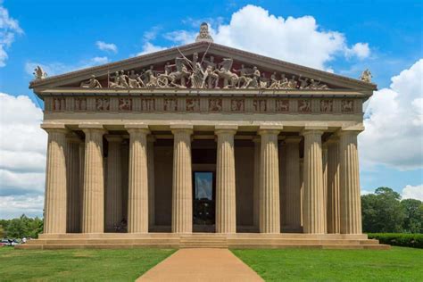 parthenon temple replicas